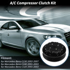 AC Compressor Clutch Kit Set for Mercedes-Benz C230 (7SEU16C/7SEU17C)