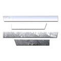 Diamond Grade 4pc Stainless Steel 6" Rocker Panels for 2007-17 Lincoln Navigator