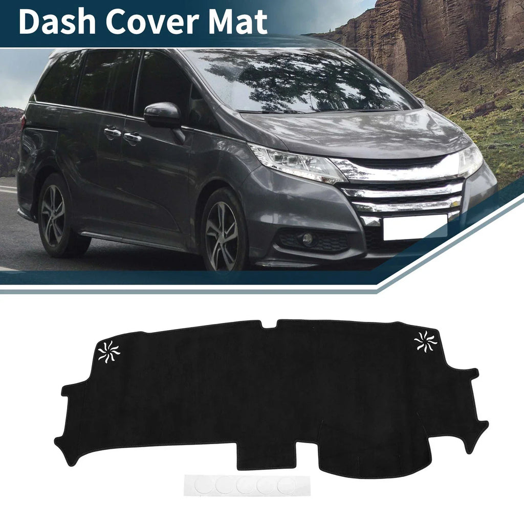 Dashboard Cover Mat for Honda STEPWGN AIR SPADA (2022-2023) Black Protector