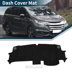 Dashboard Cover Mat for Honda STEPWGN AIR SPADA (2022-2023) Black Protector