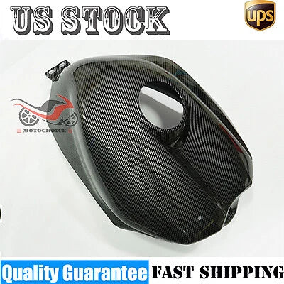 Carbon Fiber Fuel Gas Tank Cover for Yamaha YZF R1 (2004–2006)
