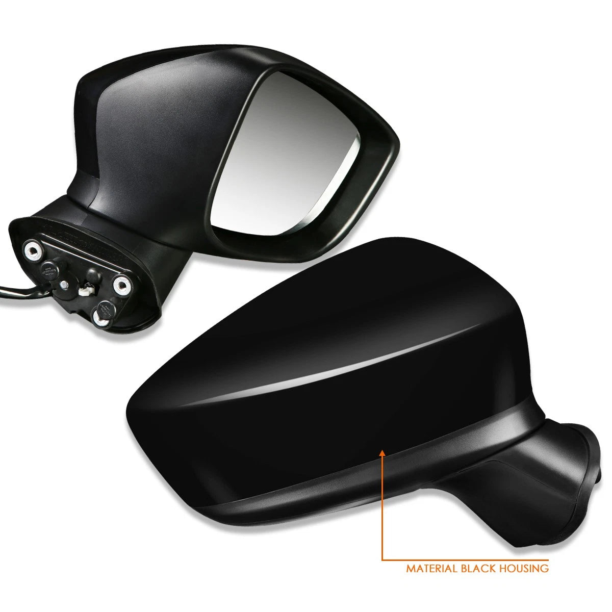 Power Heated Turn Signal Side Mirror for Mazda 3 (2014–2015)