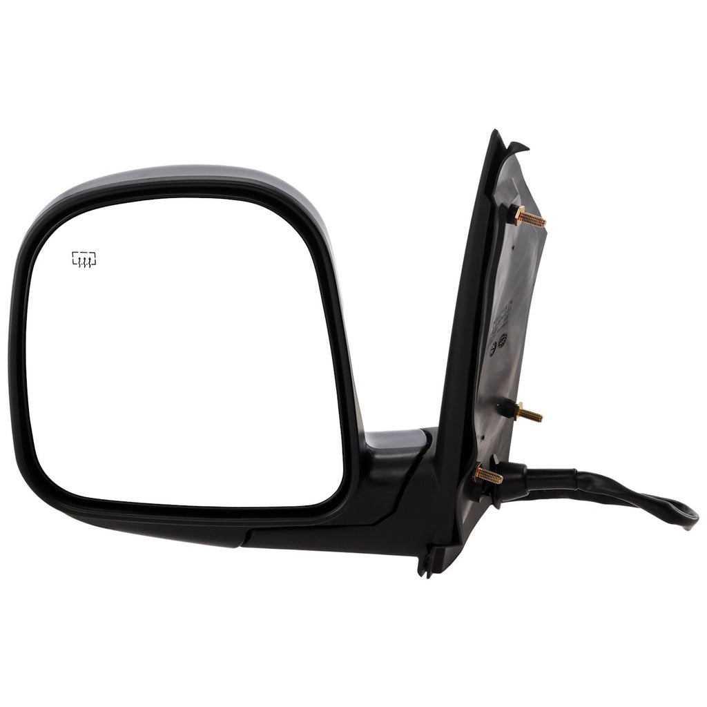 Heated Driver Left Side Mirror for Chevy Express Van