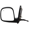 Heated Driver Left Side Mirror for Chevy Express Van