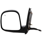 Heated Driver Left Side Mirror for Chevy Express Van