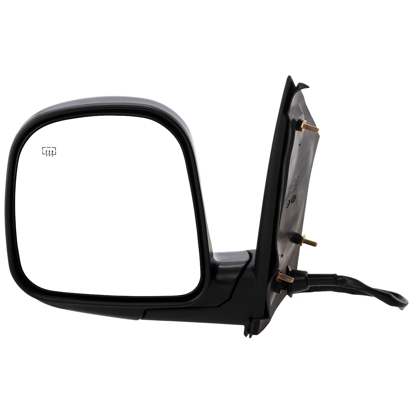 Heated Driver Left Side Mirror for Chevy Express Van