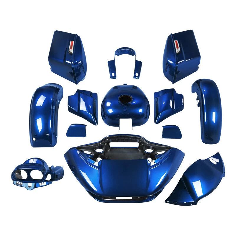 Fairings Bodywork Kit for Harley Road Glide Special (2014–2024) Superior Blue