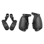Pegstreamliner Passenger Floorboard Highway Footpegs for Harley Touring (1993–2024)