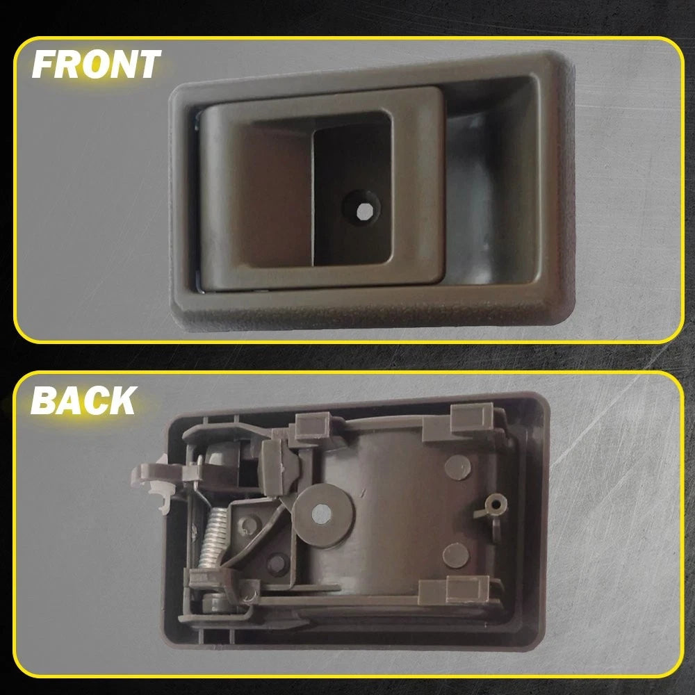 Pair Brown Interior Door Handles for Toyota 4Runner Pickup (1989–1995)