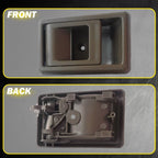 Pair Brown Interior Door Handles for Toyota 4Runner Pickup (1989–1995)