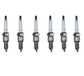 Set of 6 Platinum Spark Plugs for BMW, Chevrolet, Dodge, Toyota, Jeep, Chrysler
