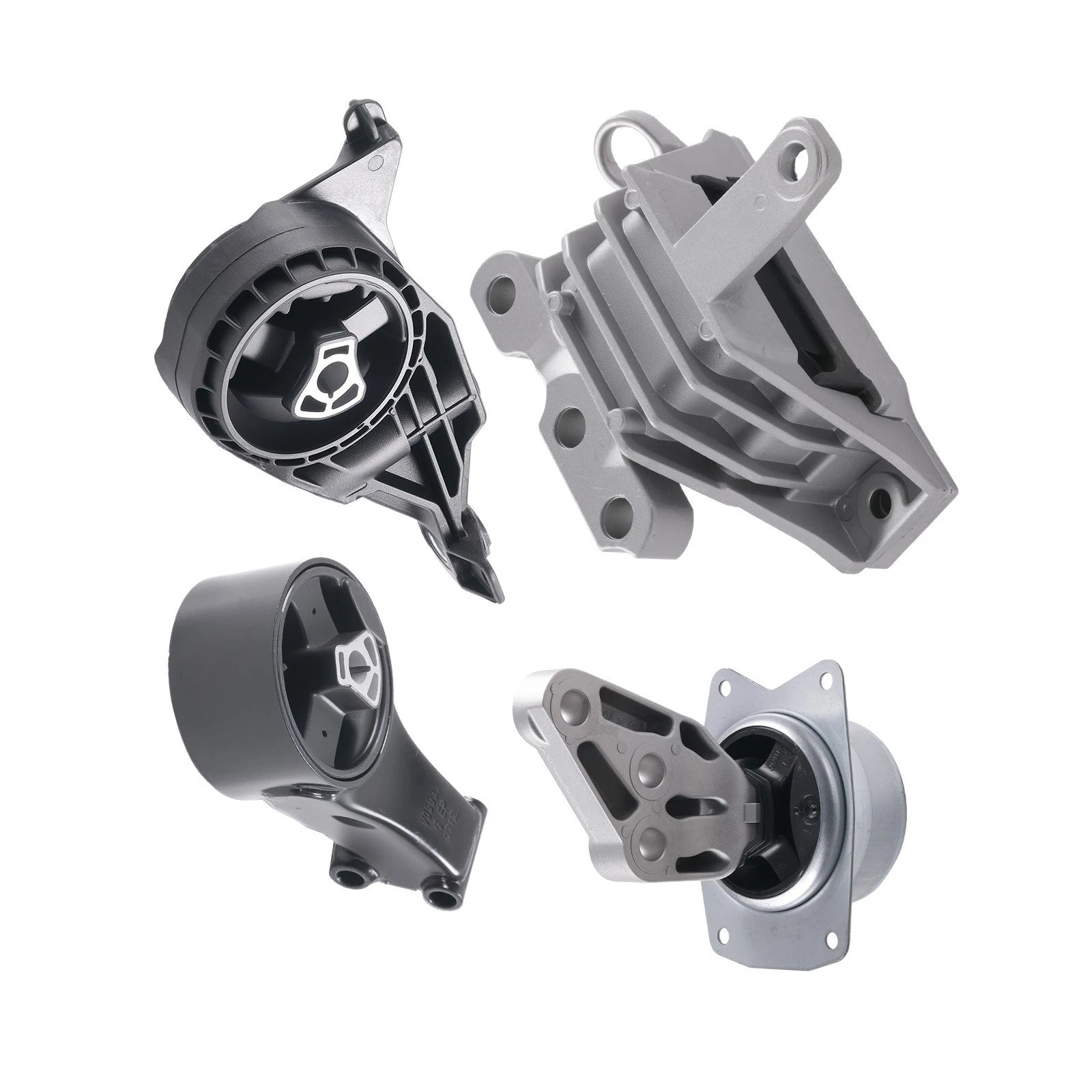 Set of 4 Motor and Transmission Mounts for Buick Regal (2014–2017) 3393 A5719