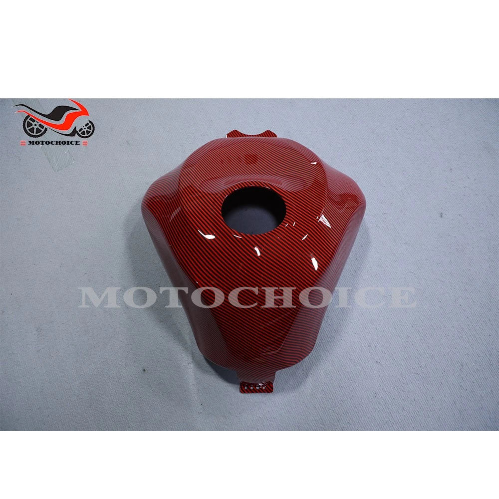 Red Carbon Fiber Fairing Kit for Kawasaki Ninja ZX6R (2024)
