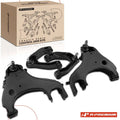Set of 4 Front Control Arms with Ball Joints for Nissan Frontier/Xterra (1998–2004)