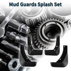 Set of 4 Mud Flaps Splash Guards for Volkswagen Magotan (2016–2019)