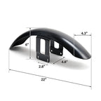 Front Fender Mudguard for Harley Sportster XL883 XL1200 (Unpainted)