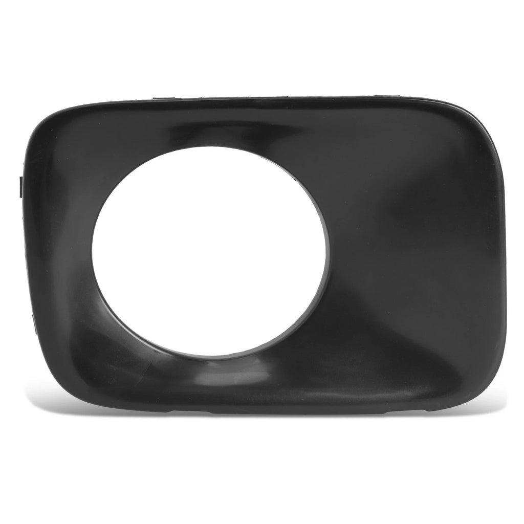 Fog Light Bezel Cover for Honda Pilot (2009–2011) Right Passenger Black