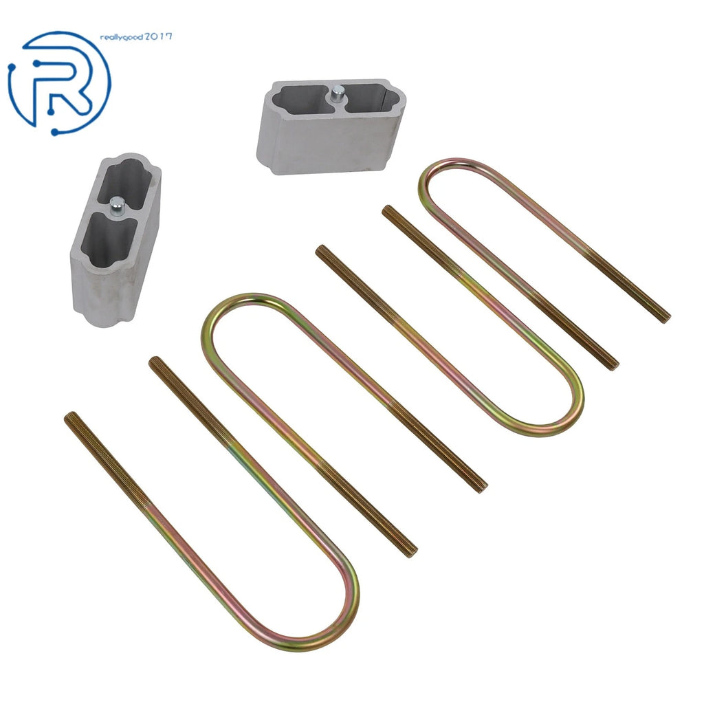 Set of 4 Drop Lowering Blocks for Chevy Bel Air 150 210 (1955–1957)
