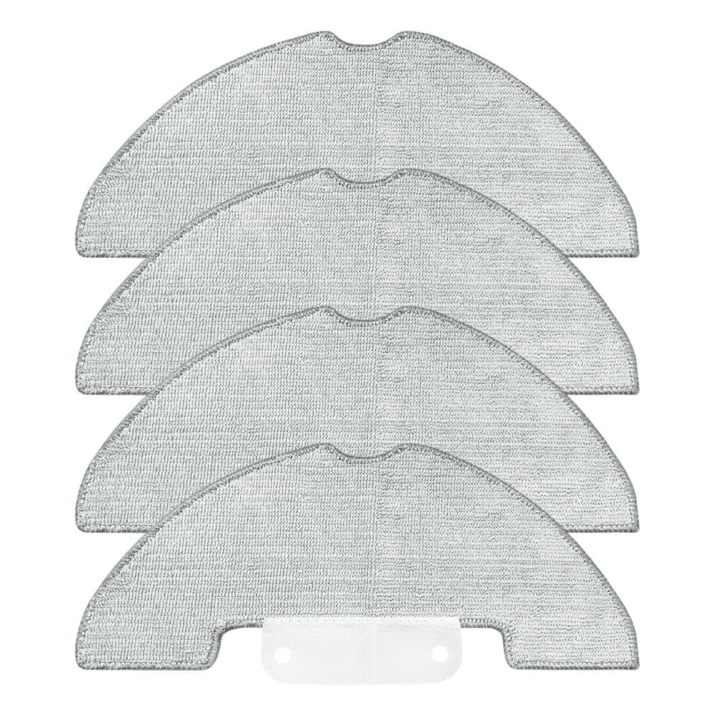 10X Washable Microfibre Mop Cloths for Airzeen Q10 Pro (2020–2023)