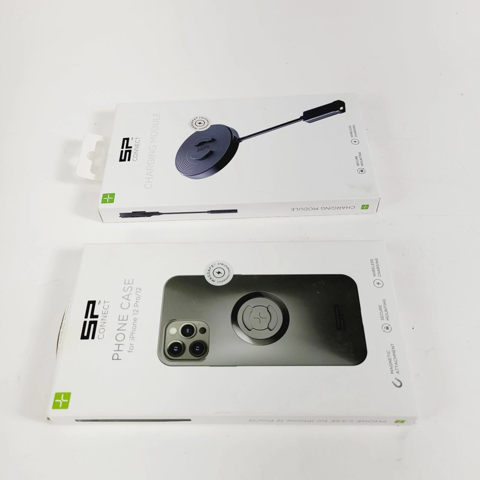 Phone Case Set for iPhone 12 Pro (2020) w/ Charging Module