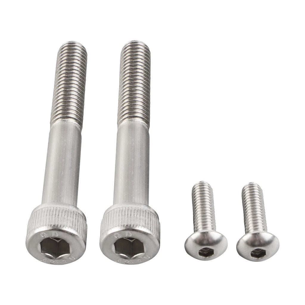 Stainless Steel Headlight Mount Bolts Kit for Yamaha Banshee 350 (1987–2006)
