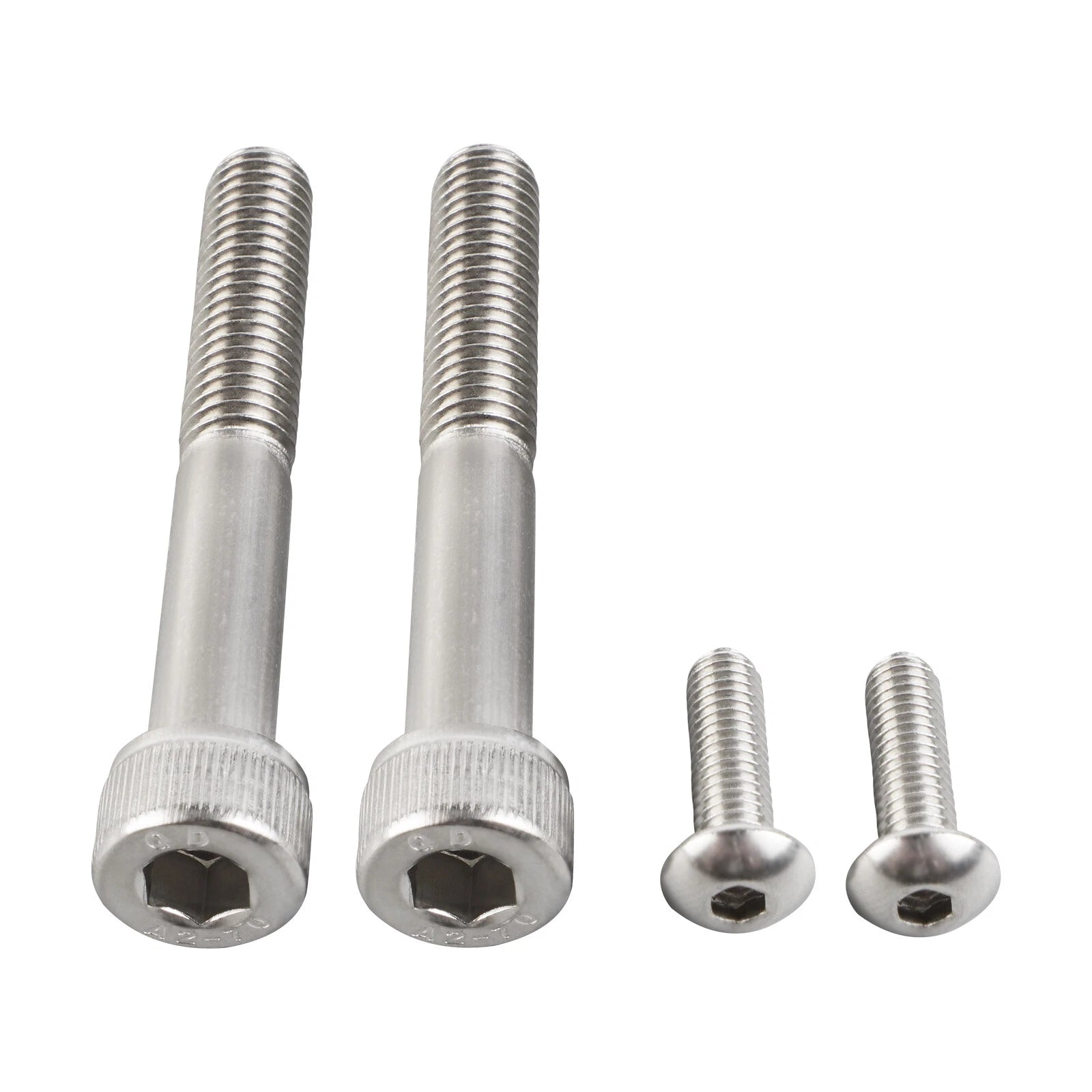 Stainless Steel Headlight Mount Bolts Kit for Yamaha Banshee 350 (1987–2006)