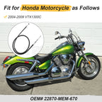 Clutch Cable for Honda VTX1300 (2003–2009) 22870MEM670
