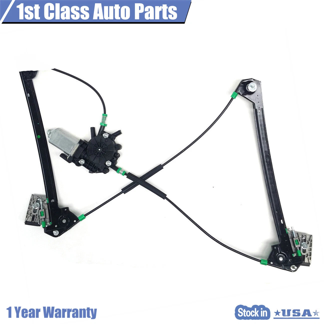 Power Window Regulator Motor Assembly for Corvette (1997–2004)