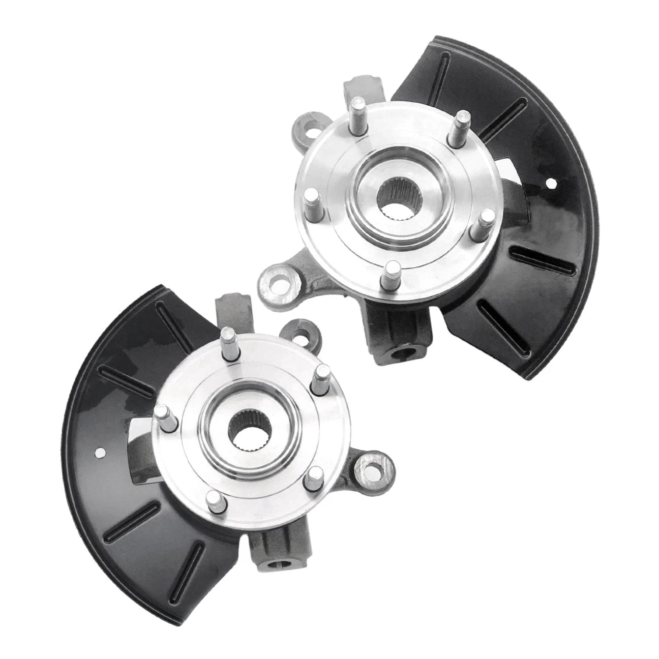 Front Steering Knuckle Wheel Bearing Hub Assembly for Ford Escape (2001-2012)