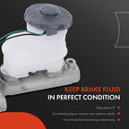 Brake Master Cylinder with Reservoir for Honda CR-V (1997–2001)