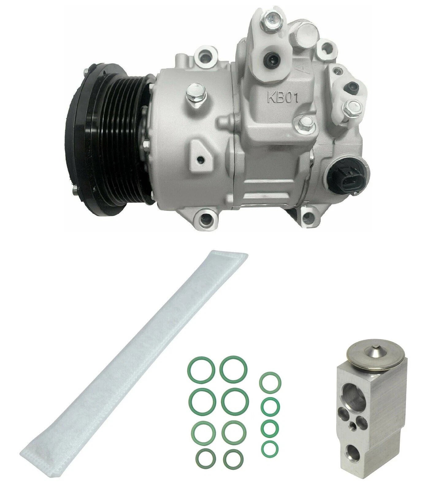 AC Compressor Kit Replacement for Lexus LS460 4.6L (2016–2019)