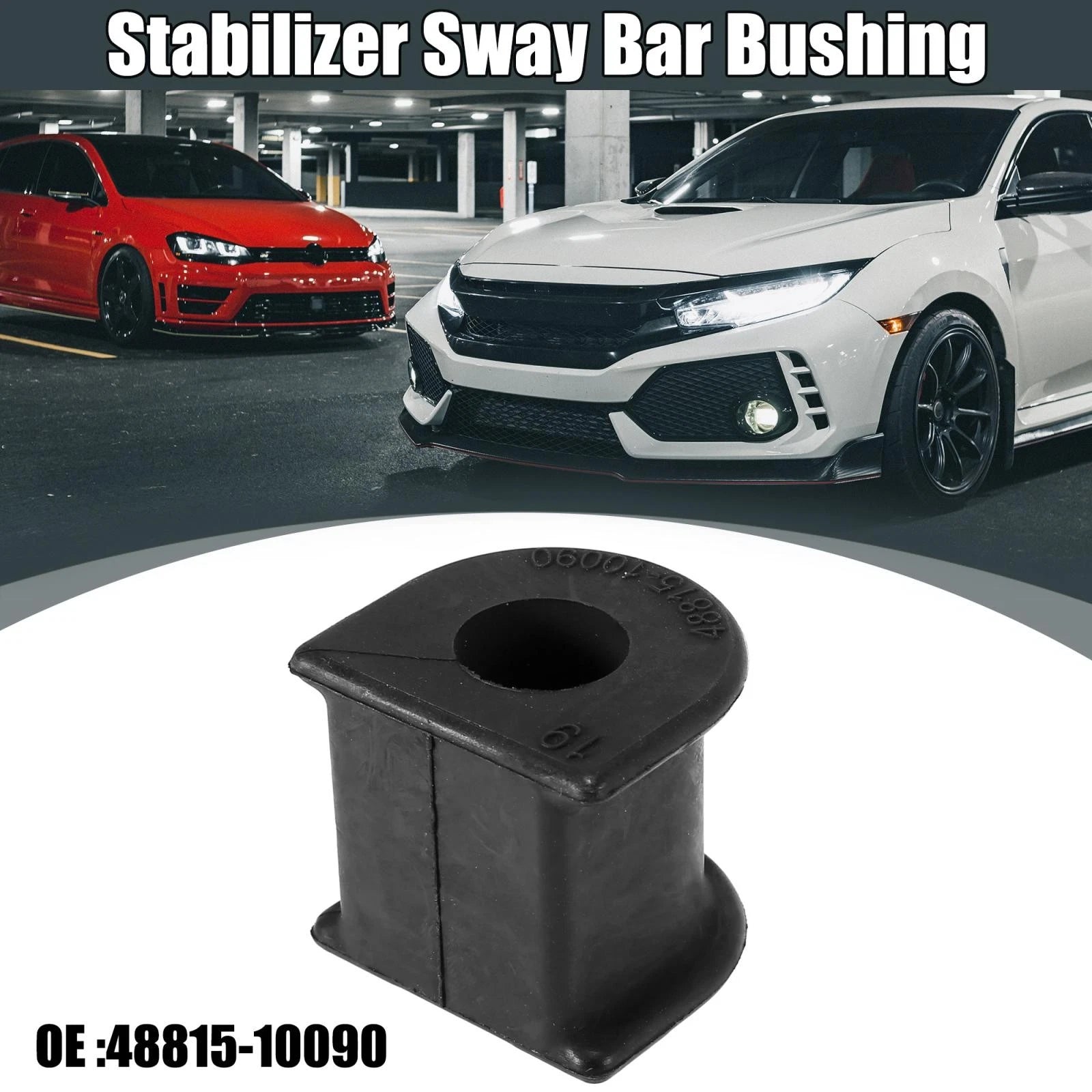 Rear Stabilizer Sway Bar Bushing for Toyota 4Runner Land Cruiser (2003–2023)