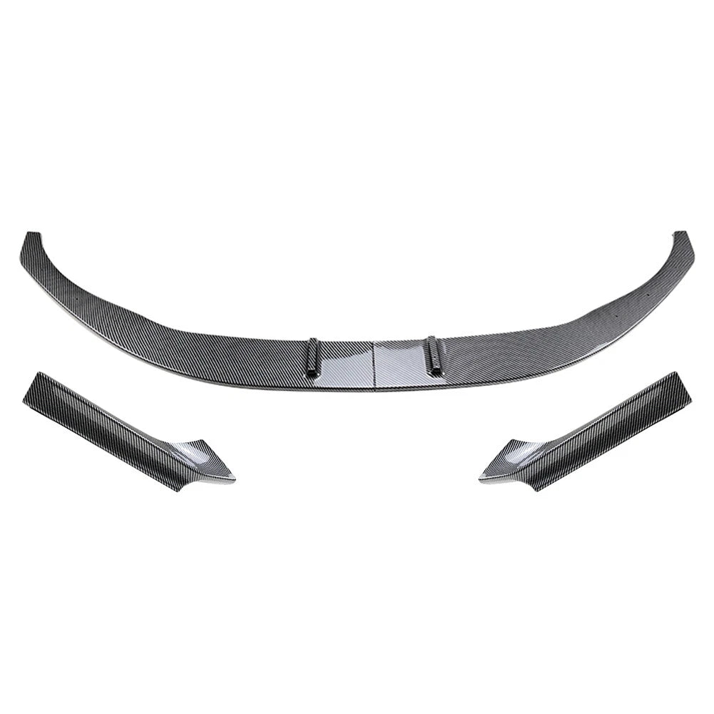 Bumper Spoiler Lip Splitter Trim for BMW 2 Series F22 F23 M Sport (2014–2022)