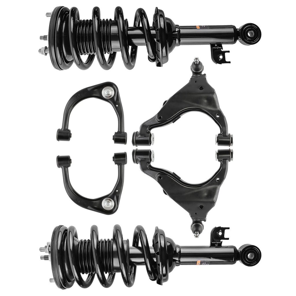 Set of 6 Front Struts ASSY & Control Arm Suspension Kit for Toyota Tacoma (2005–2015)