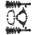 Set of 6 Front Struts ASSY & Control Arm Suspension Kit for Toyota Tacoma (2005–2015)