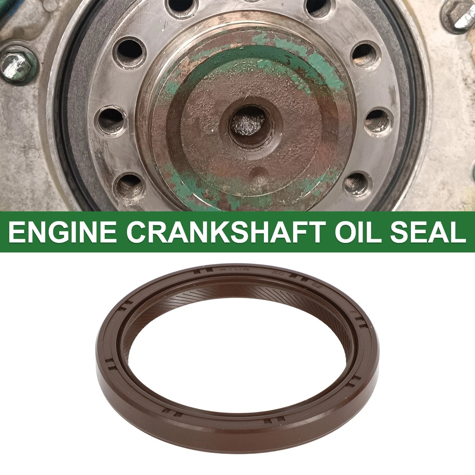 1 Pc Front Crankshaft Oil Seal for Nissan X-Trail (No. 13510-AD200)