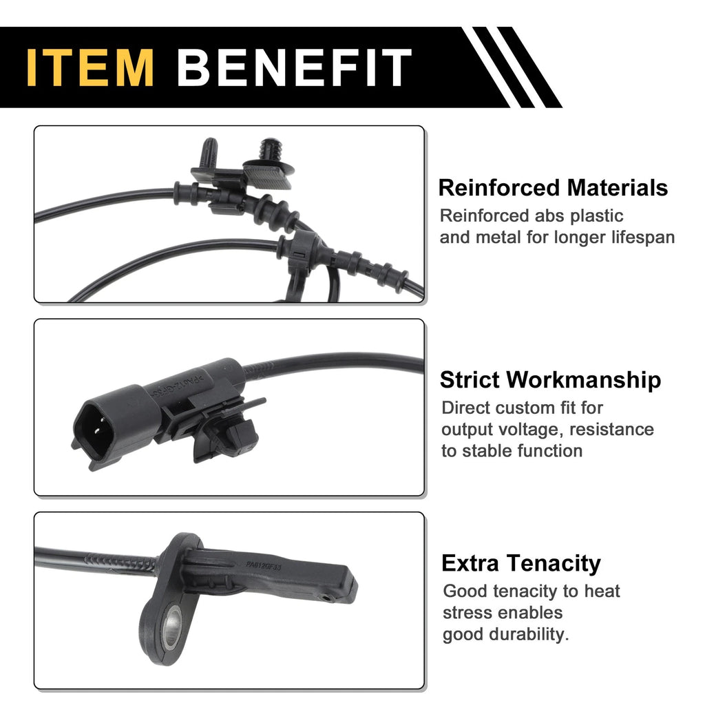 ABS Wheel Speed Sensor No. 84518370 for Chevrolet Blazer (2019–2024)