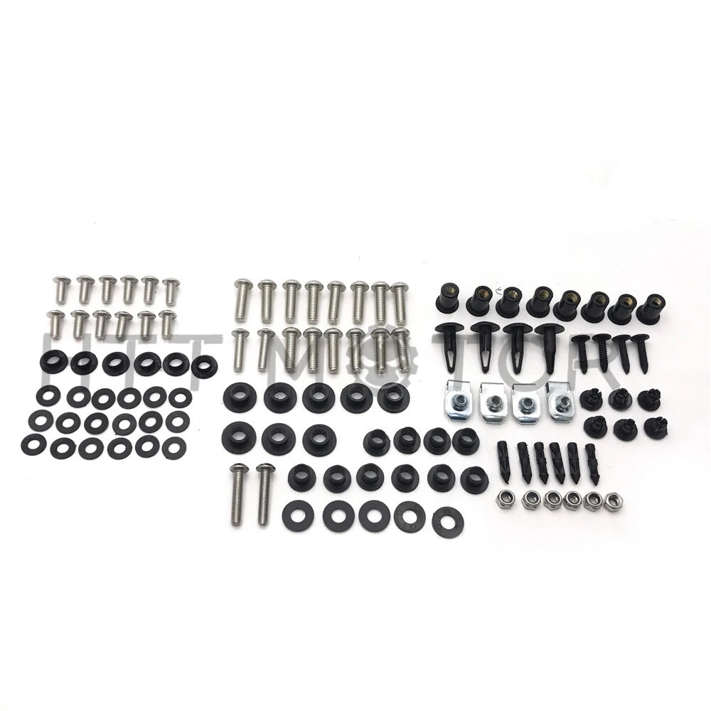 Fairing Bolt Bodywork Screws Nuts Fasteners for Honda CBR 600 F4 F4i (1999–2007)