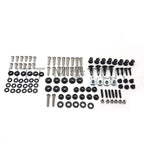 Fairing Bolt Bodywork Screws Nuts Fasteners for Honda CBR 600 F4 F4i (1999–2007)