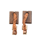 Set of 2 Carbon Brushes for DTD146 DHP456 DHP458 BDF446 BHP454 BHP456