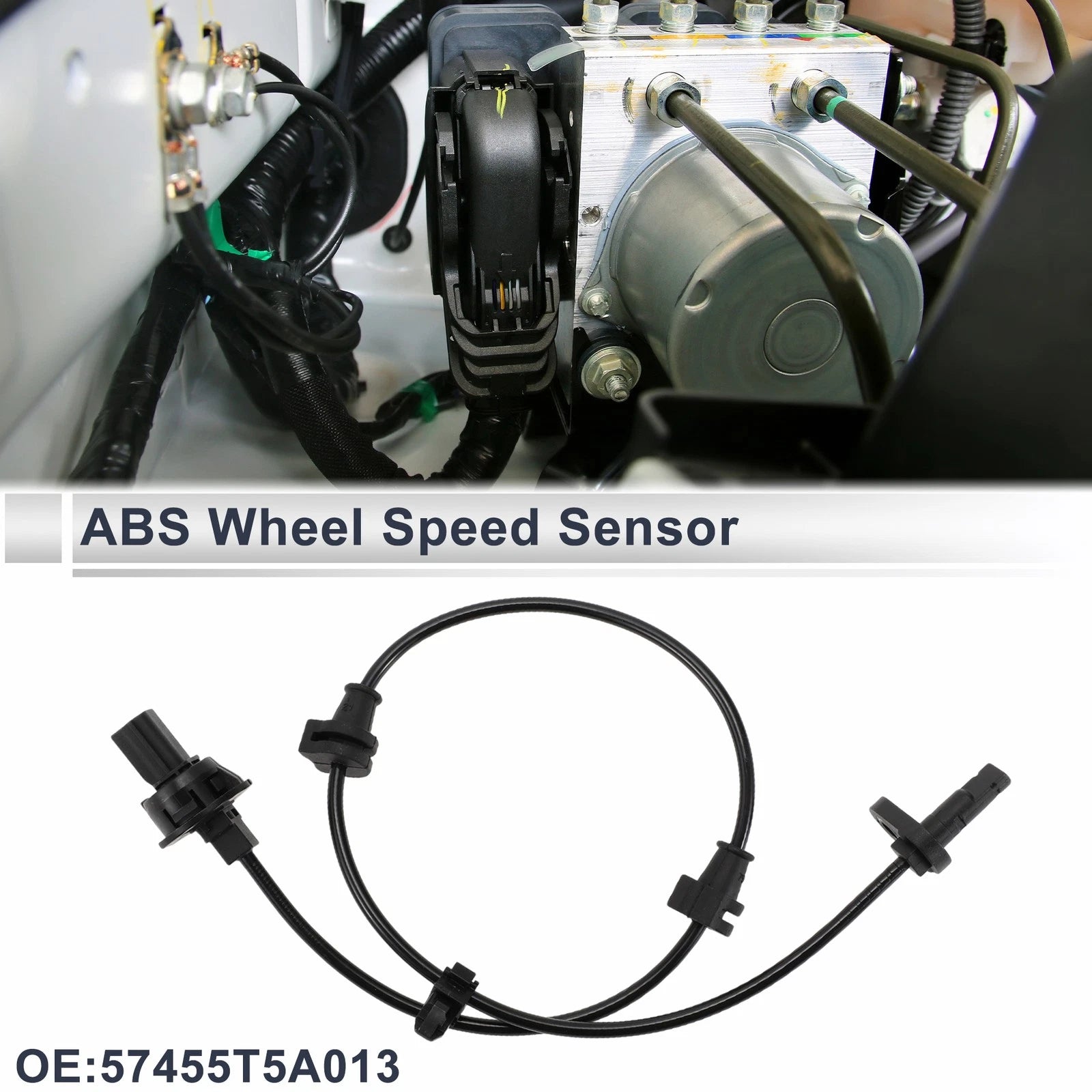 ABS Wheel Speed Sensor No. 57455T5A013 for Honda Fit (2007–2020)