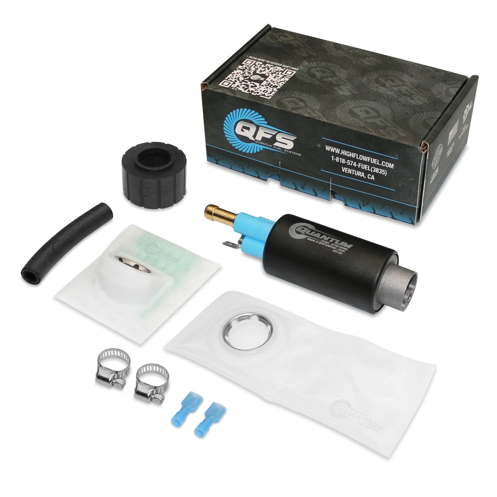 Intank Electric Fuel Pump & Installation Kit for