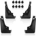 Front and Rear Mud Flaps Splash Guards for Toyota RAV4 2.5L (2019–2022)