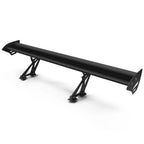 Adjustable Aluminum GT Hatch Rear Trunk Wing Spoiler for Universal Sedan (53")