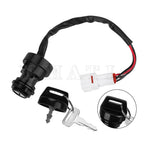 Ignition Key Switch for Yamaha ATV (4GB-82510-11-00, 4GB-82510-12-00)