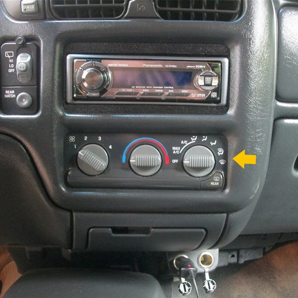 Climate Control Knob for Chevy Blazer S10 GMC Jimmy Sonoma (1998–2005)