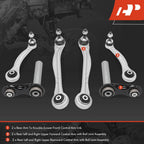 Set of 6 Control Arm and Ball Joint Assembly for BMW X5 (2011–2018)