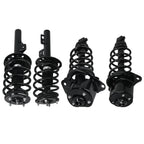 Set of 4 Struts w/Coil Spring Assembly for Ford Taurus FWD (2008–2009)
