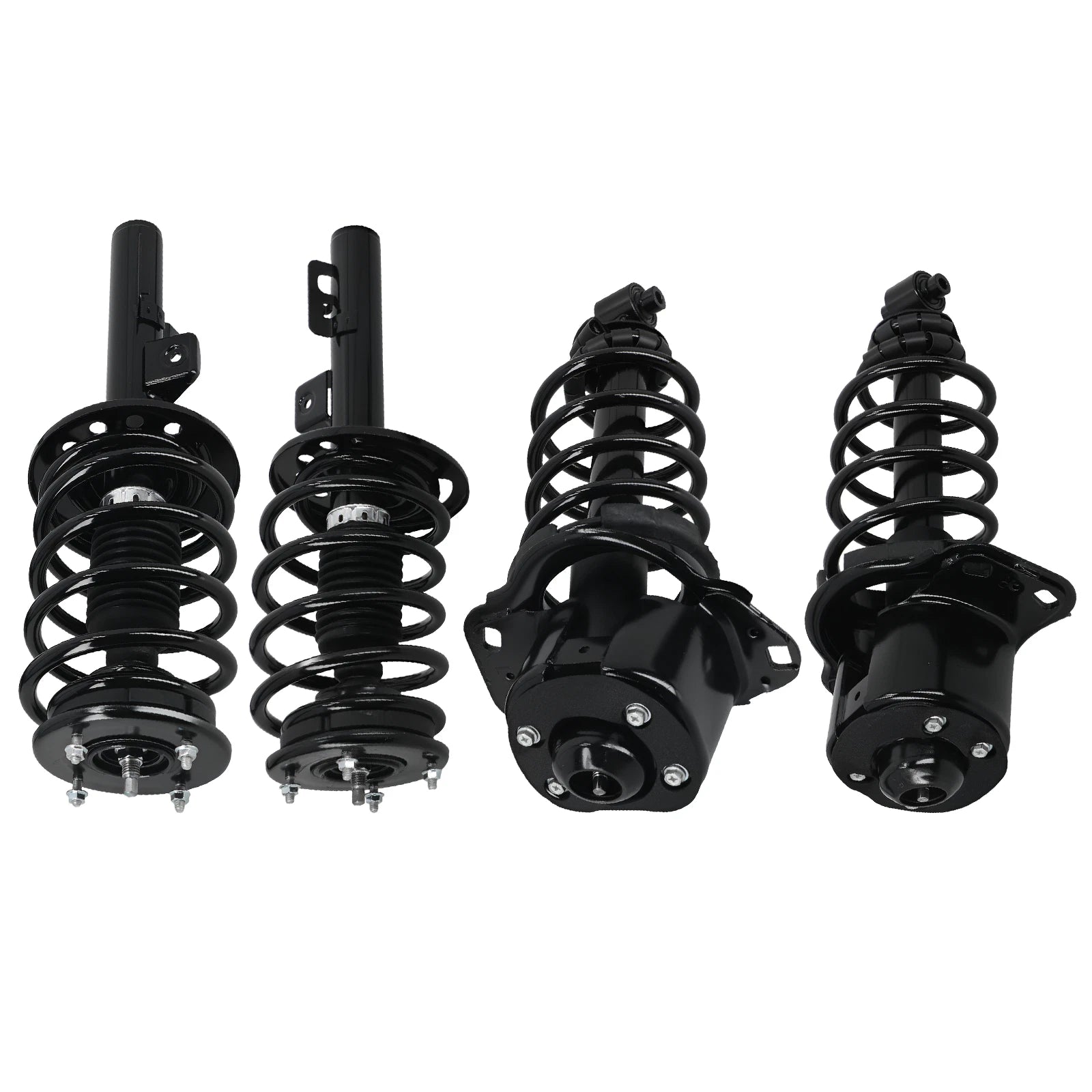 Set of 4 Struts w/Coil Spring Assembly for Ford Taurus FWD (2008–2009)