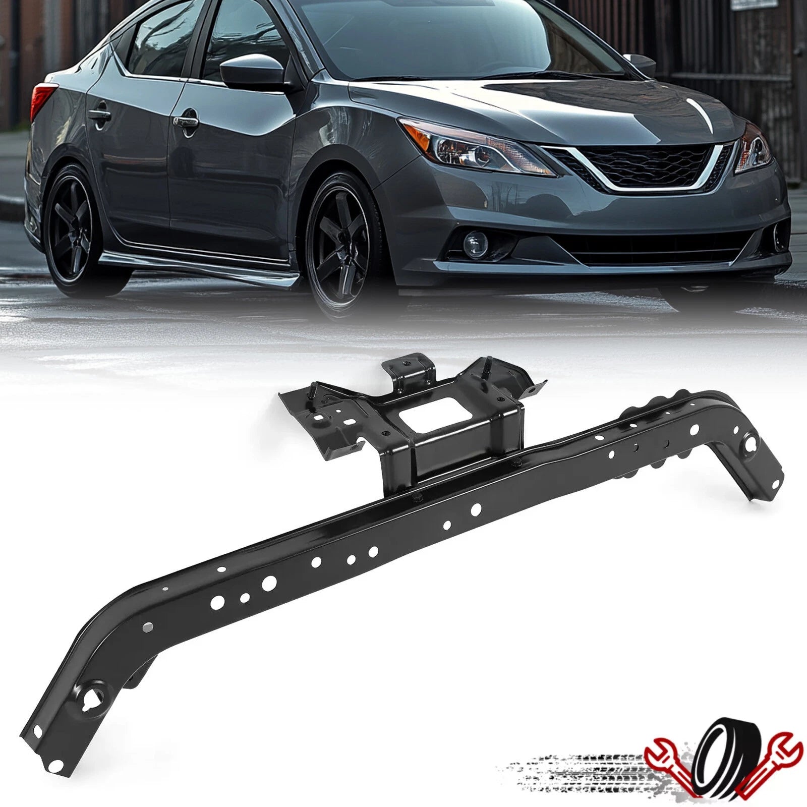 Upper Radiator Support for Nissan Sentra (2013–2019)
